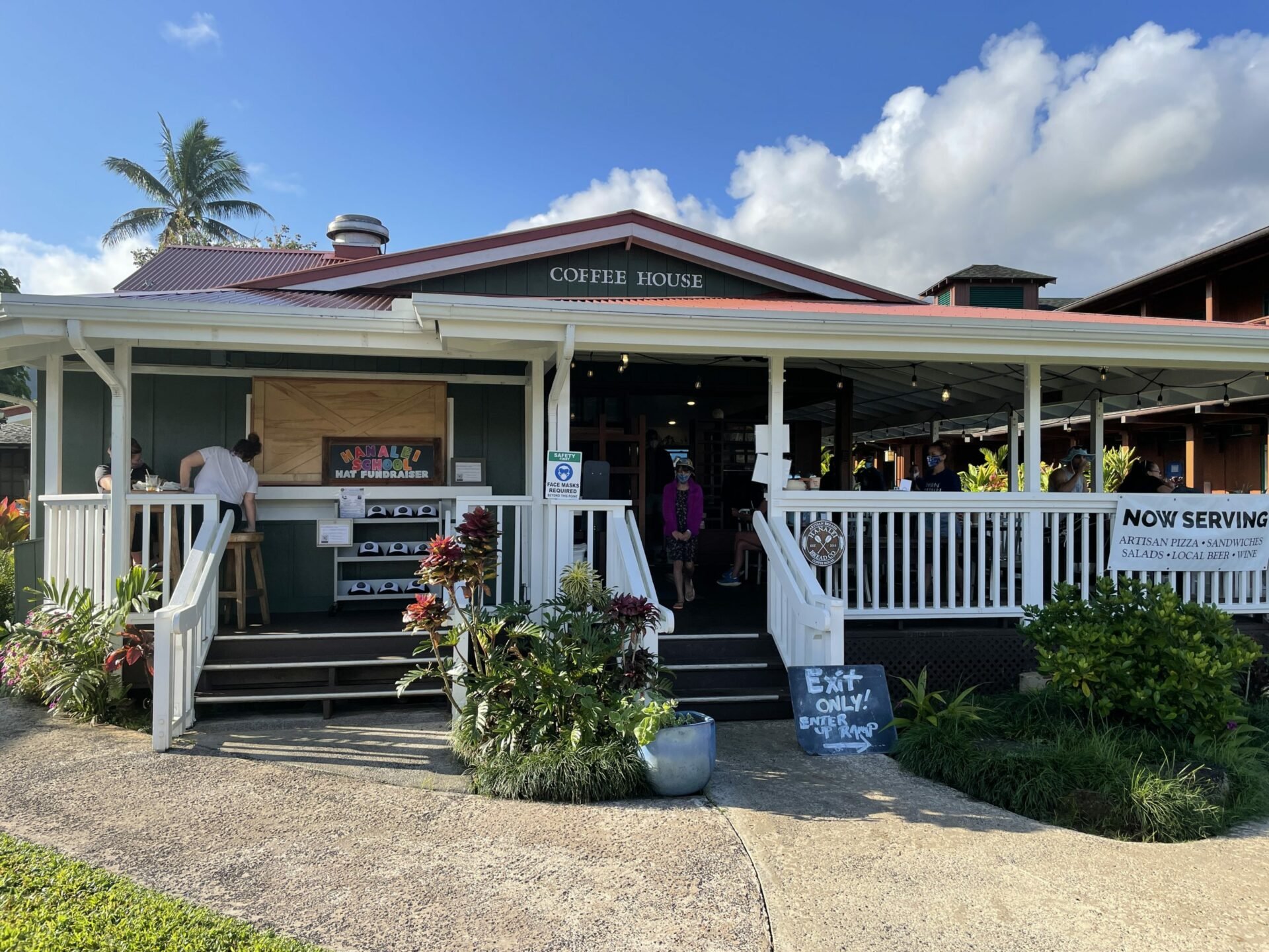 Hanalei Bread Company restaurant in Hanalei, United States
