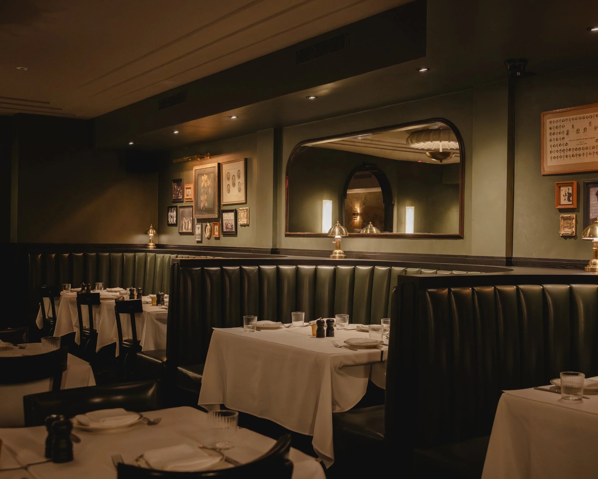 Danny's restaurant in New York City, United States