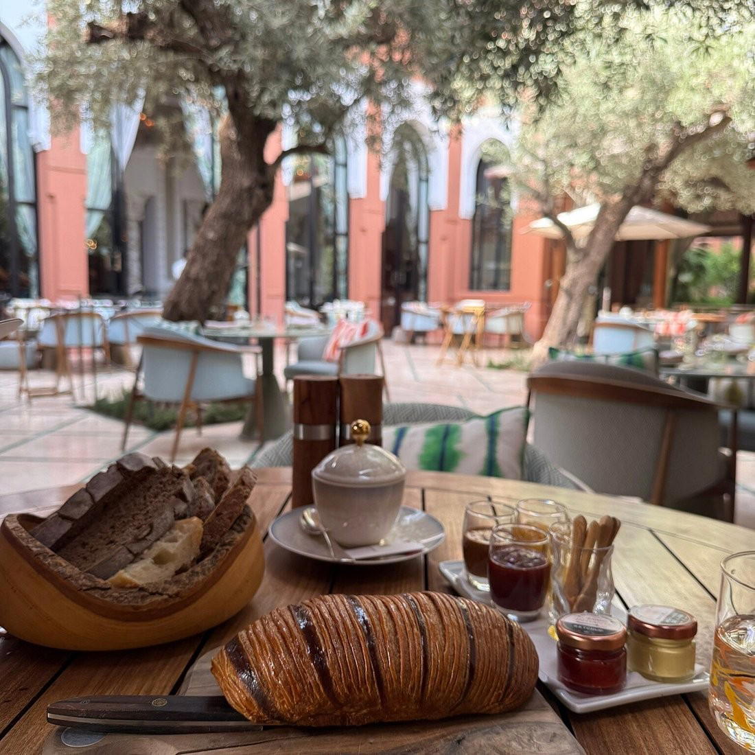 La Grande Brasserie by Helene Darroze, Marrakesh, Morocco