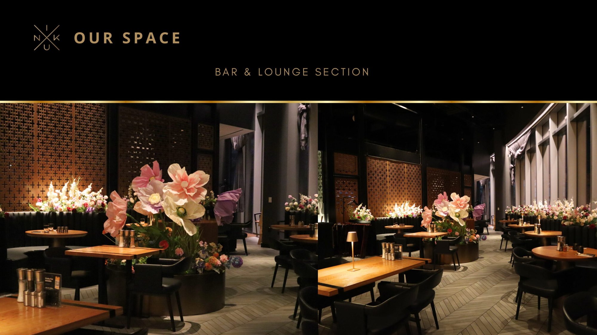 Niku X restaurant in Los Angeles, United States