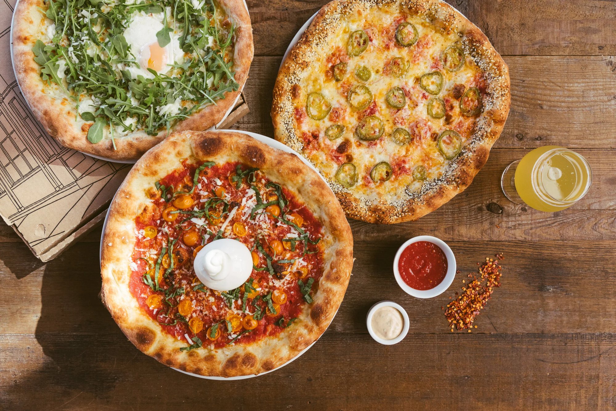 Tribute Pizza restaurant in San Diego