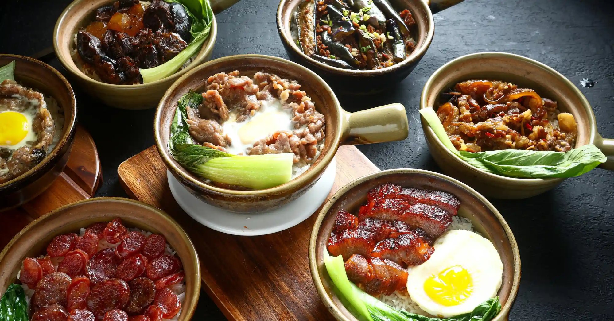 Super Uncle Claypot restaurant in Makati, Philippines