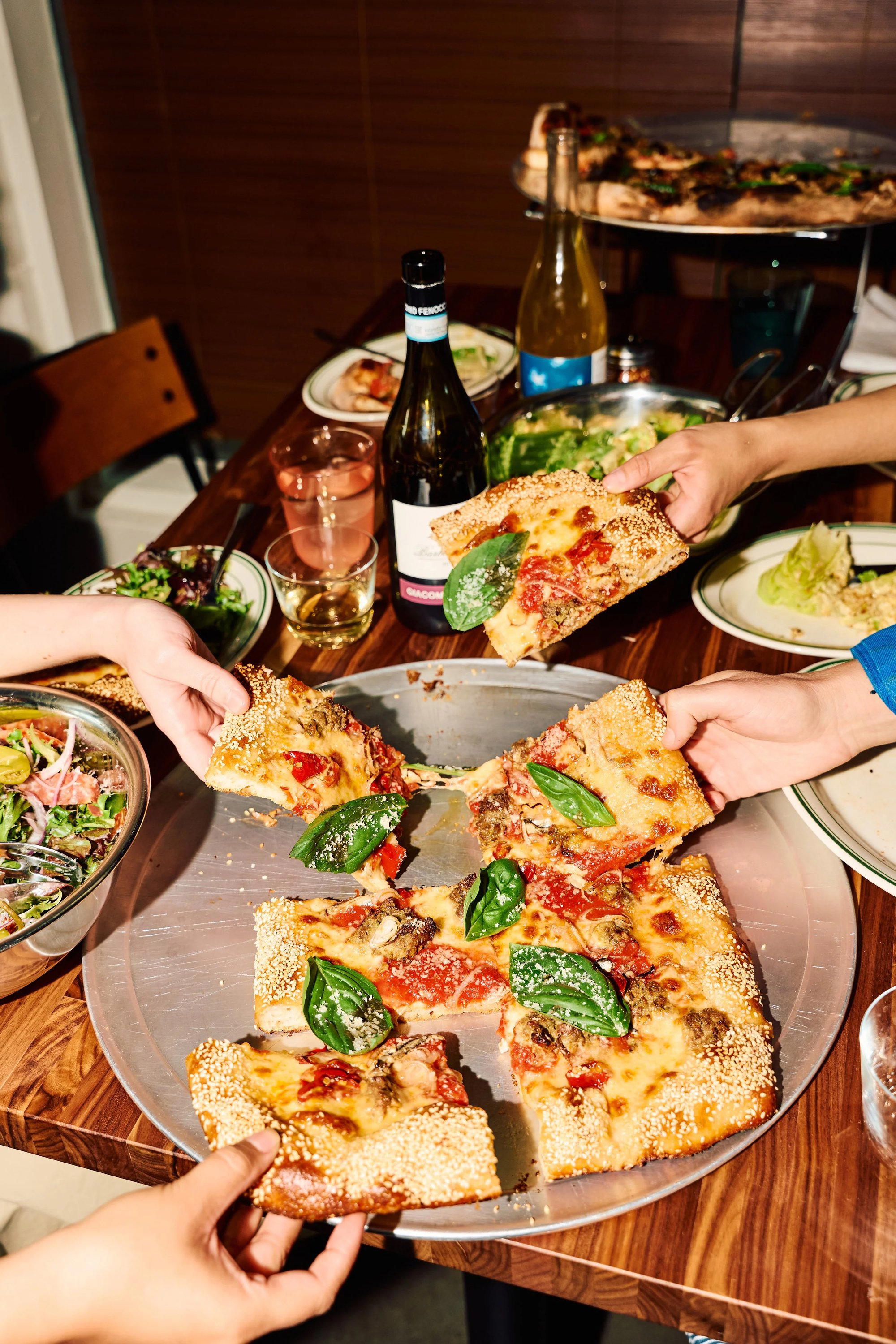 Tutti Pizza, Charleston, United States