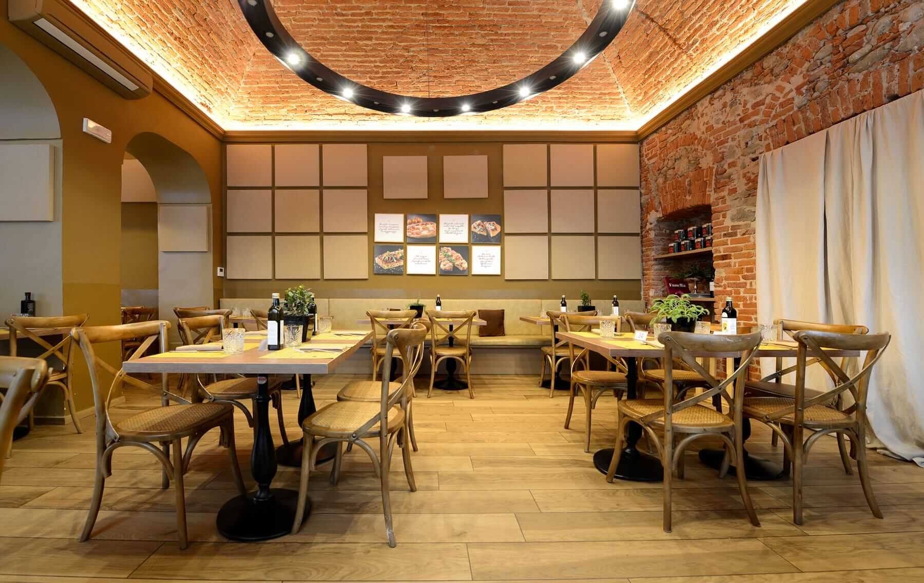 Sestogusto restaurant in Turin, Italy