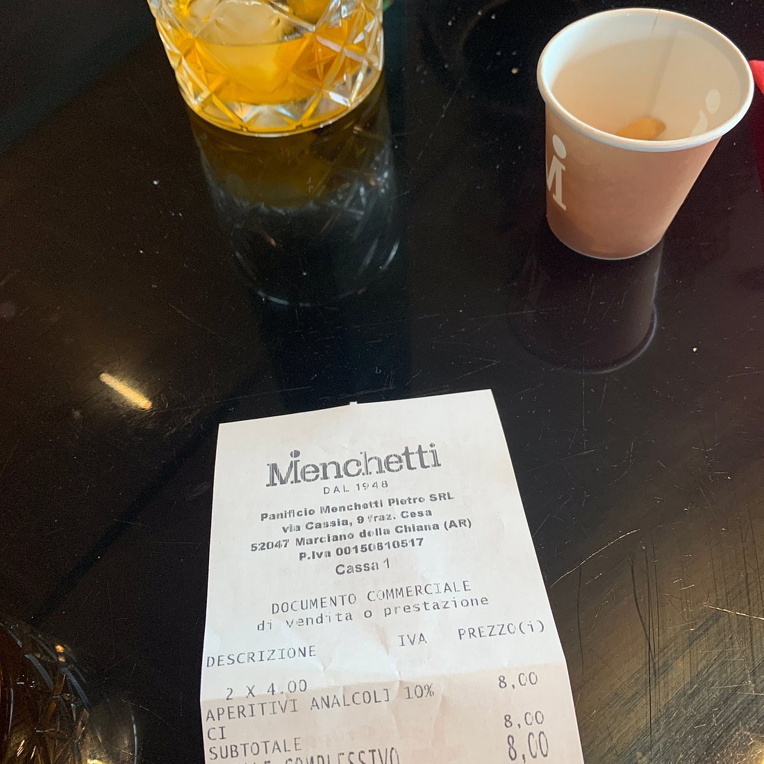 Menchetti, Restaurant in Marciano della Chiana