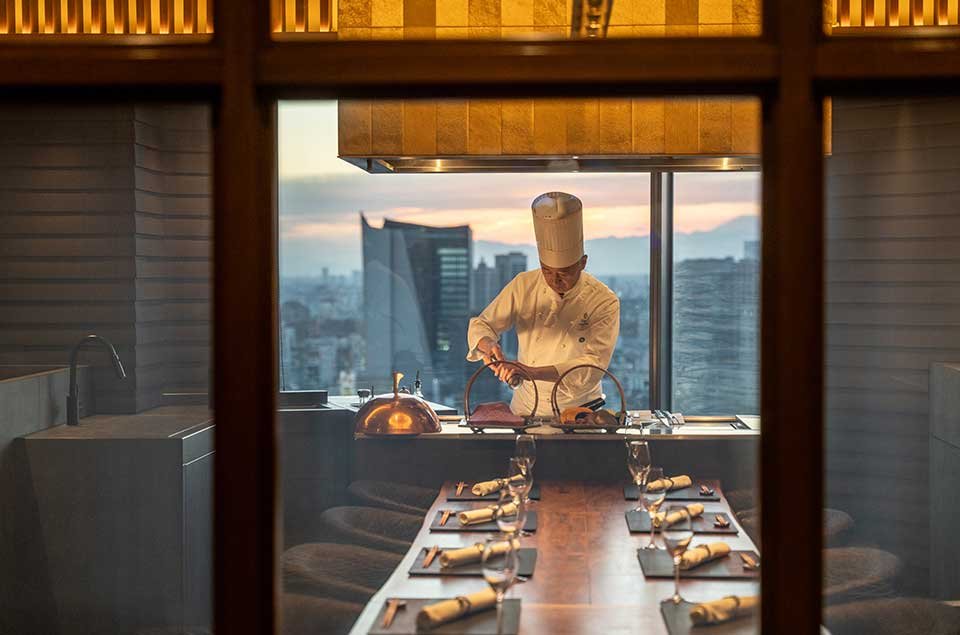 Teppanyaki Akasaka, Tokyo, Japan