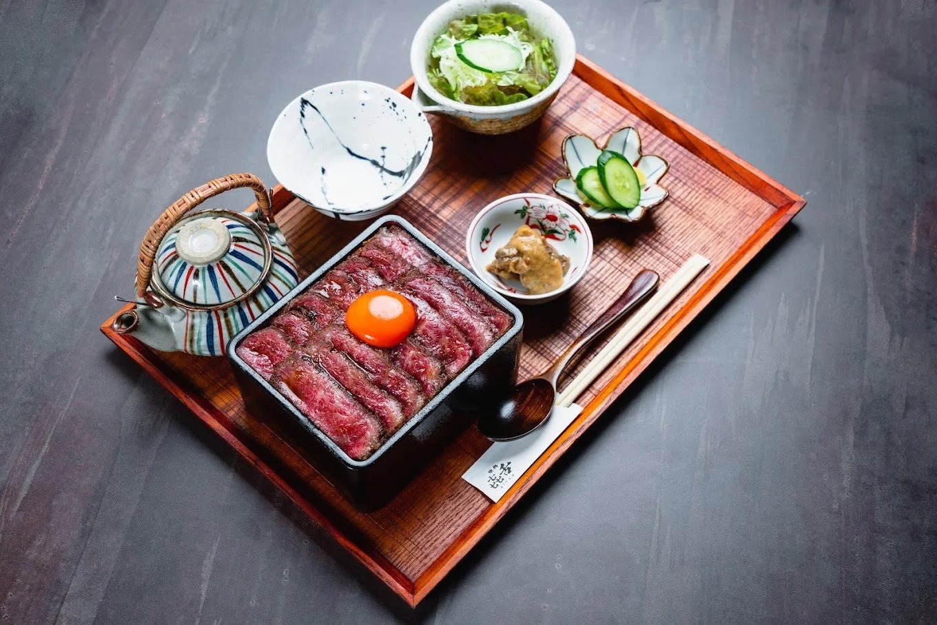 Kitan-in restaurant in Osaka, Japan