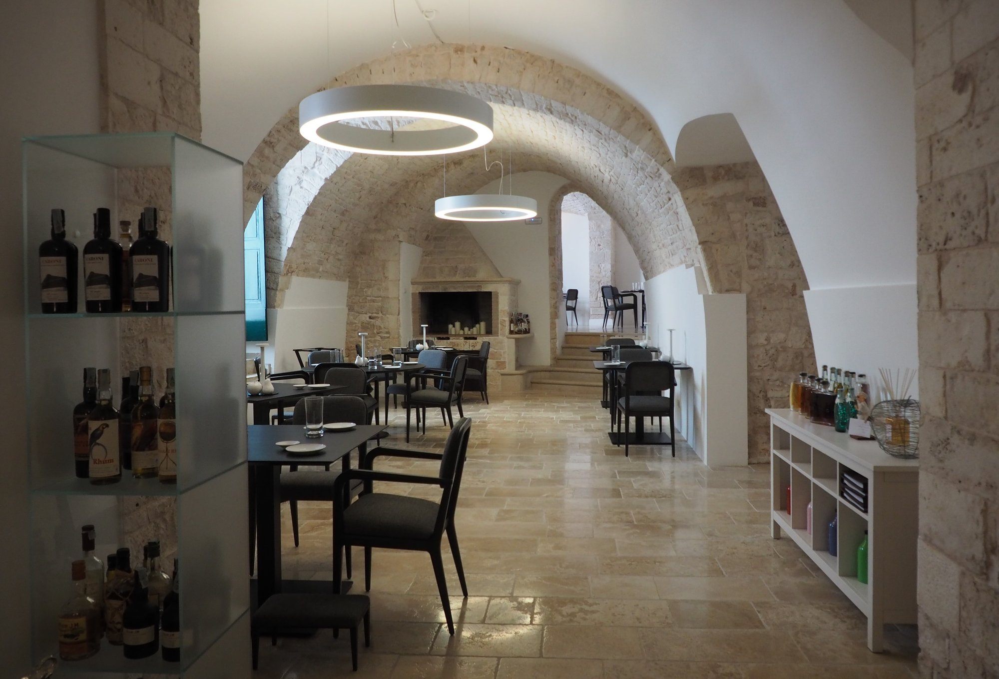 Angelo Sabatelli, Restaurant in Putignano