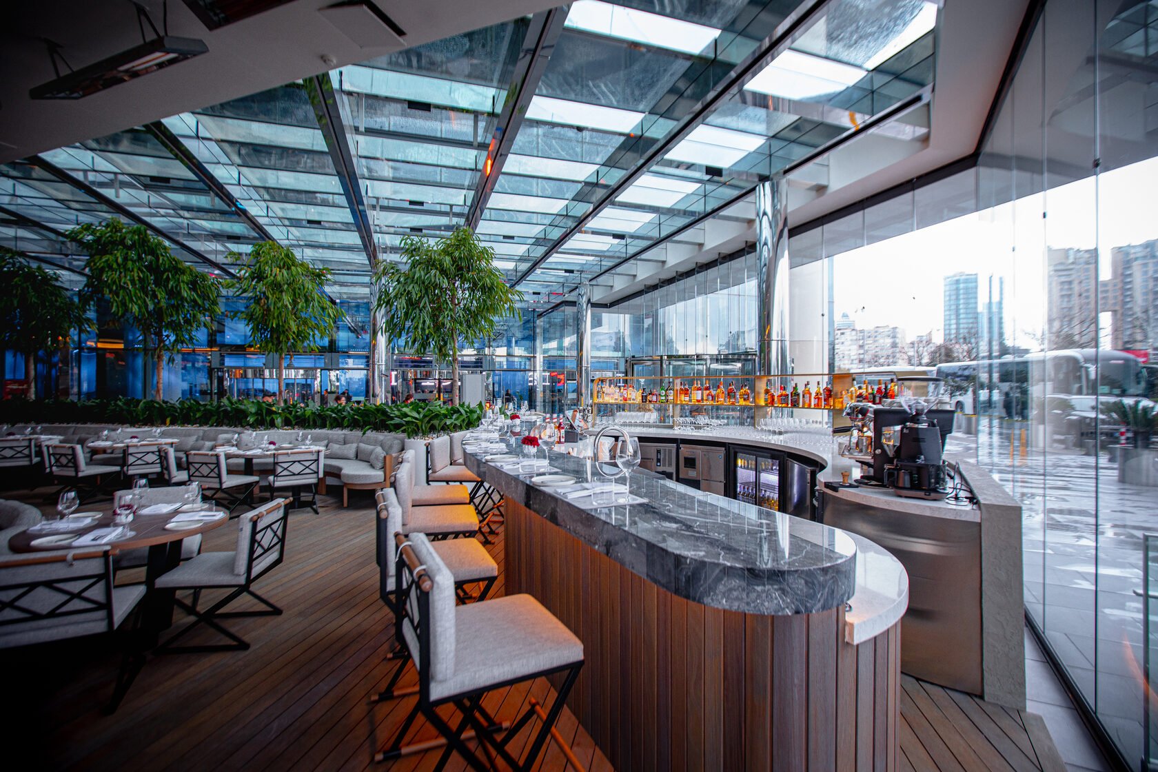 Sakhalin restaurant in Istanbul