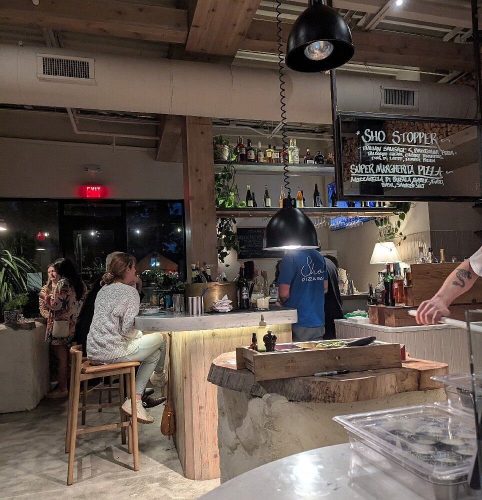 Sho Pizza Bar restaurant in Nashville