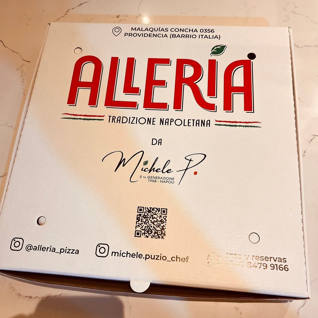 Allería, Restaurant in Providencia