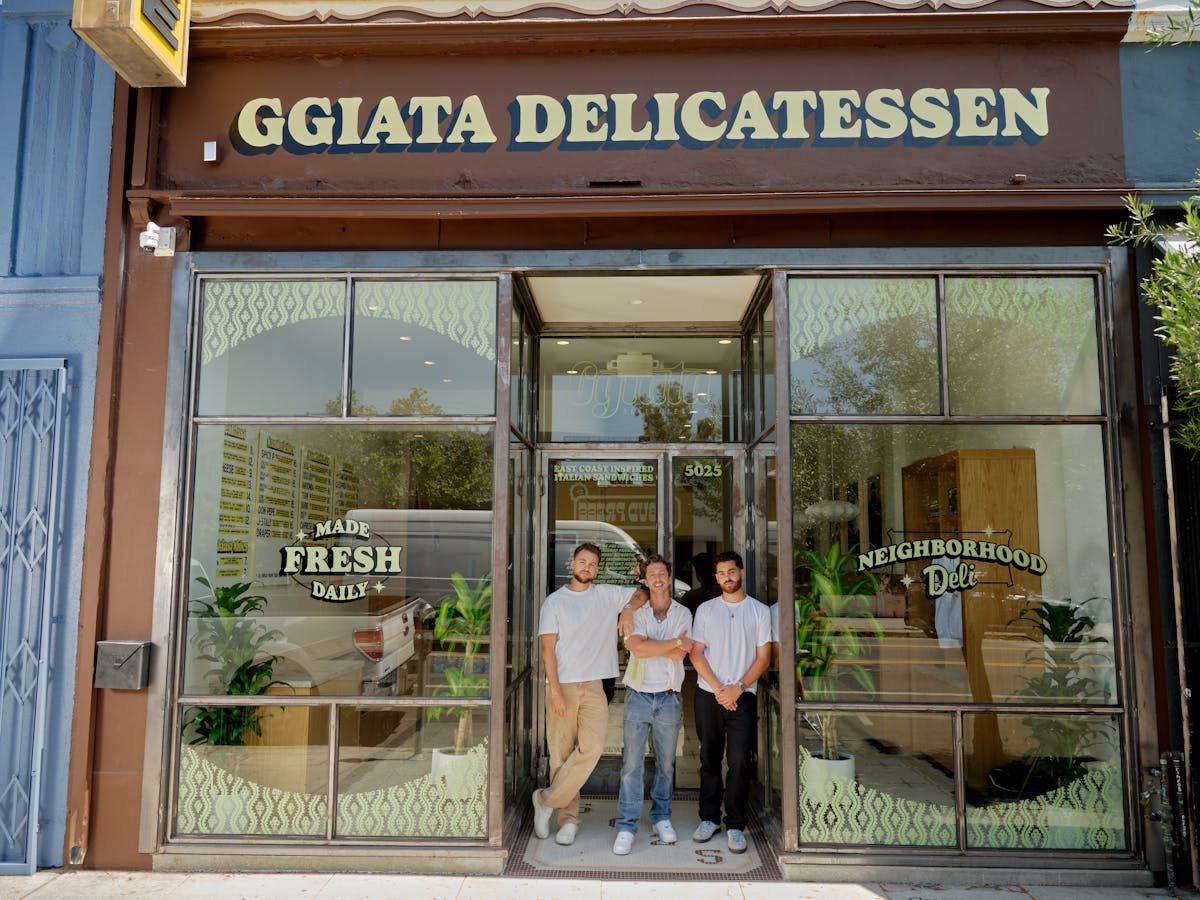 Ggiata Delicatessen, Restaurant in Los Angeles