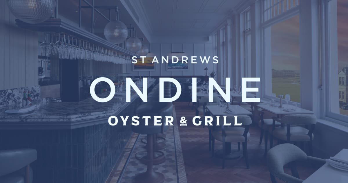 Ondine restaurant in St. Andrews, United Kingdom