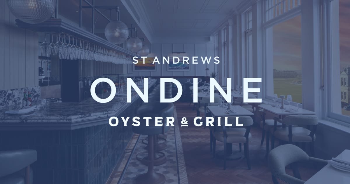 Ondine, Restaurant in St. Andrews