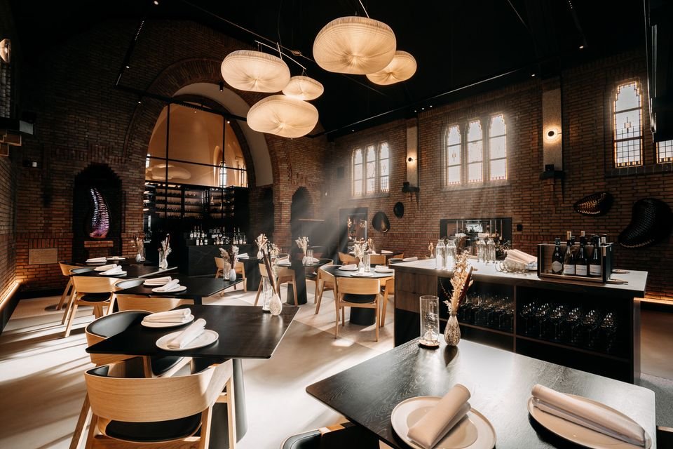 Noor restaurant in Groningen, Netherlands