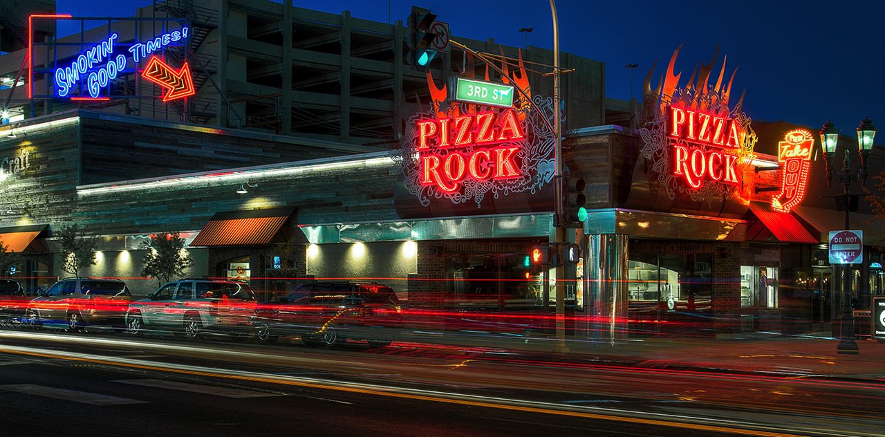 Pizza Rock, Restaurant in Las Vegas