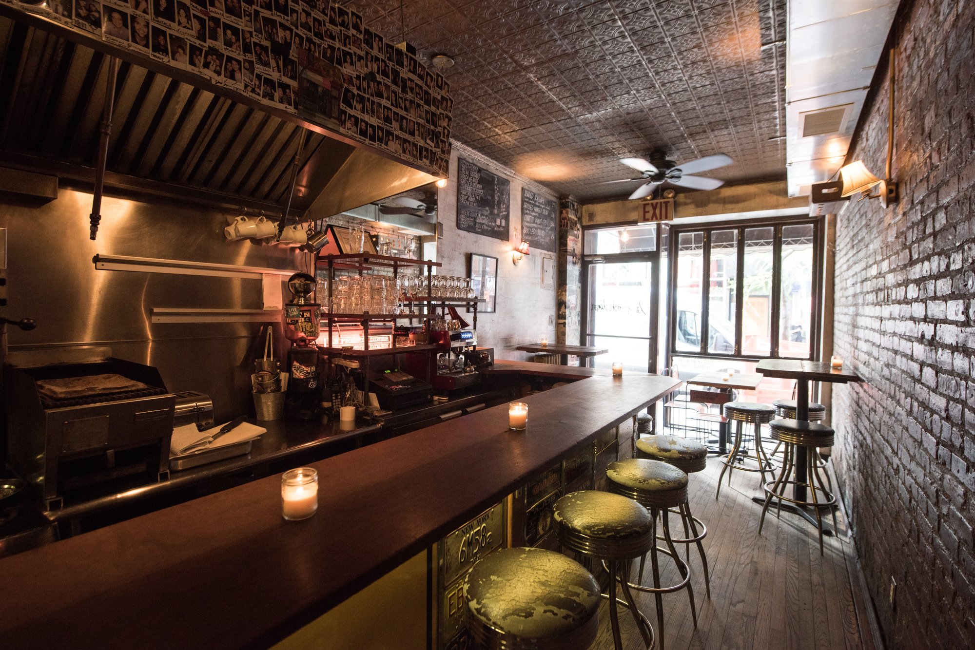 Le French Diner restaurant in New York City, United States