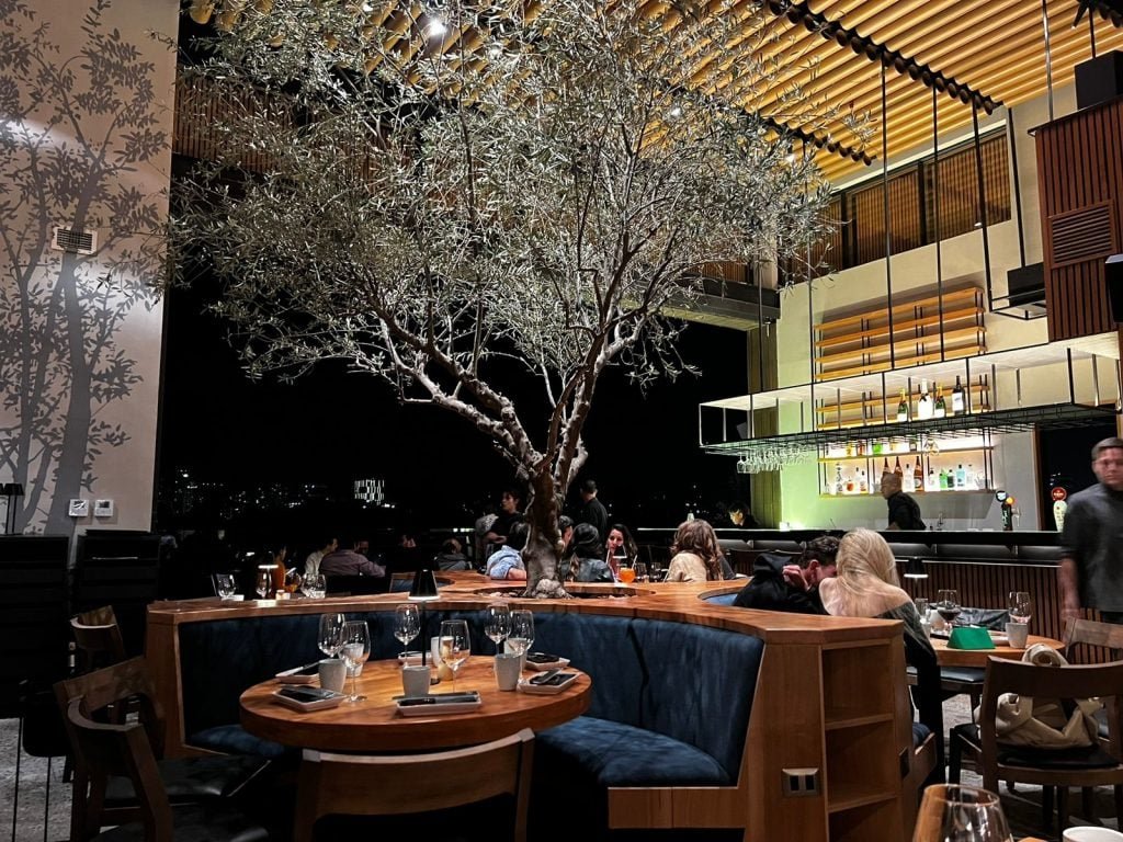 Fukasawa restaurant in Santiago