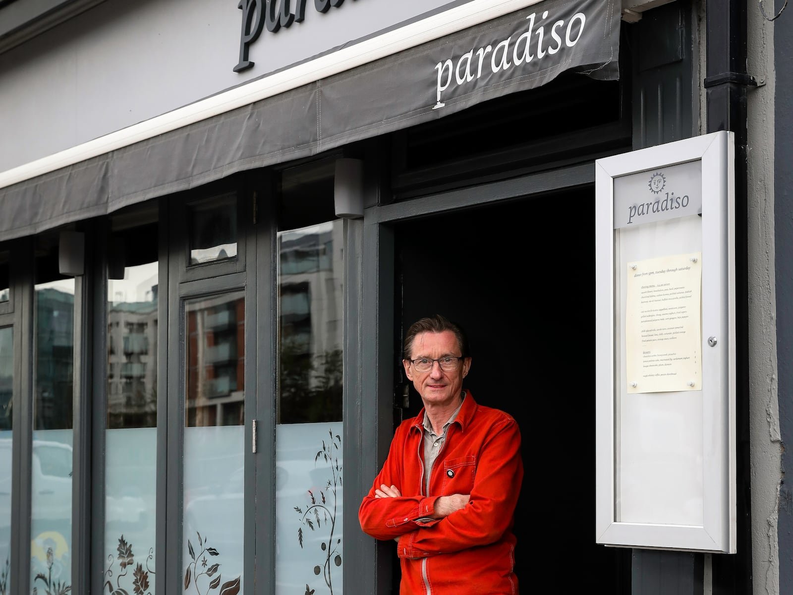 Paradiso, Restaurant in Cork