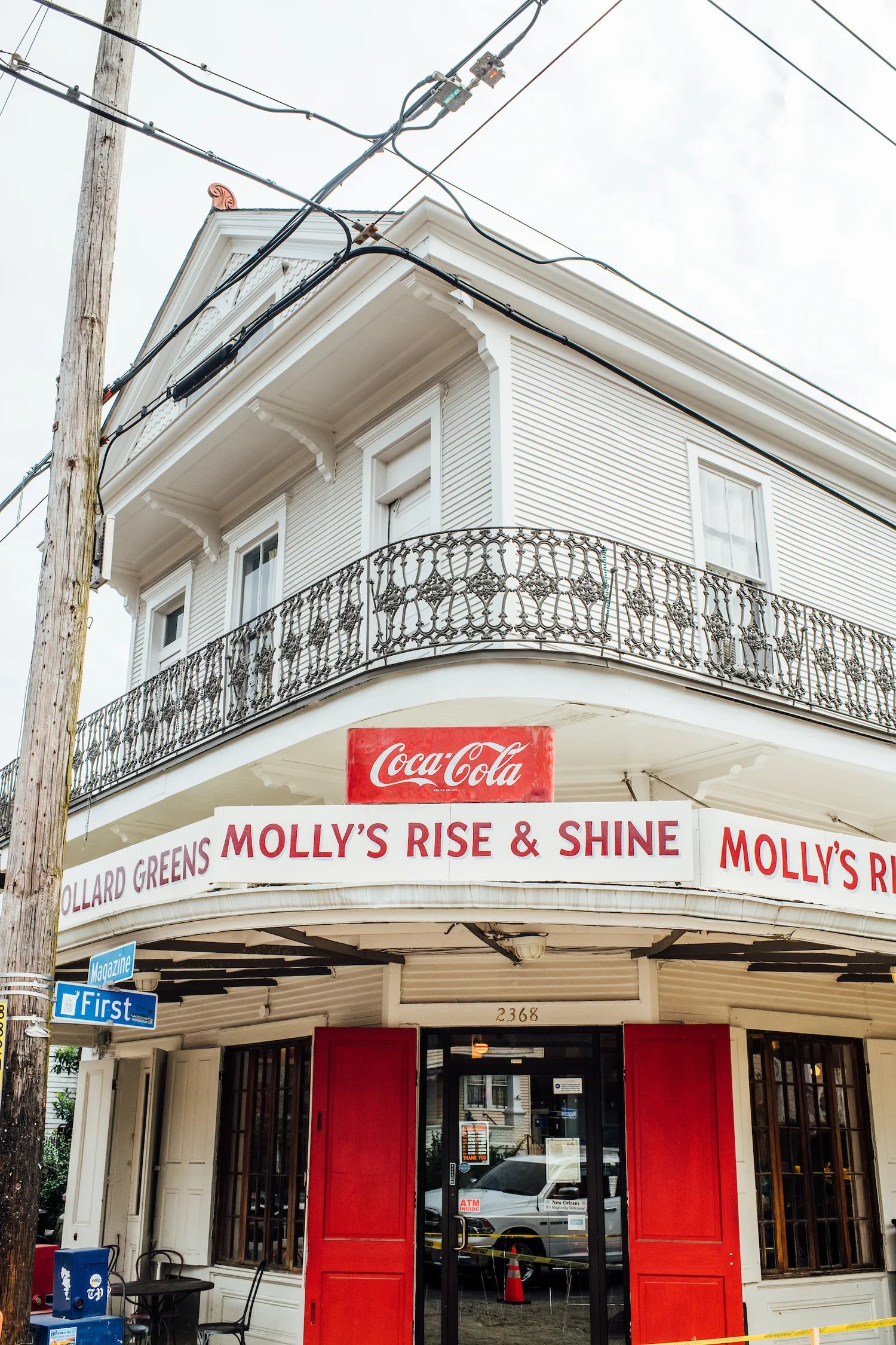 Molly's Rise & Shine restaurant in New Orleans, United States