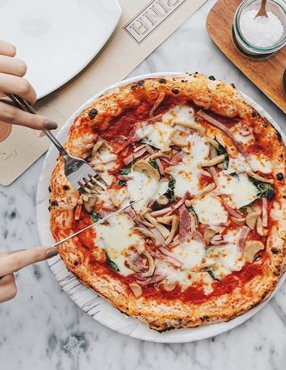 Peppina restaurant in Bangkok, Thailand