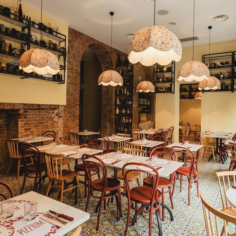 Pizzium, Restaurant in Milan