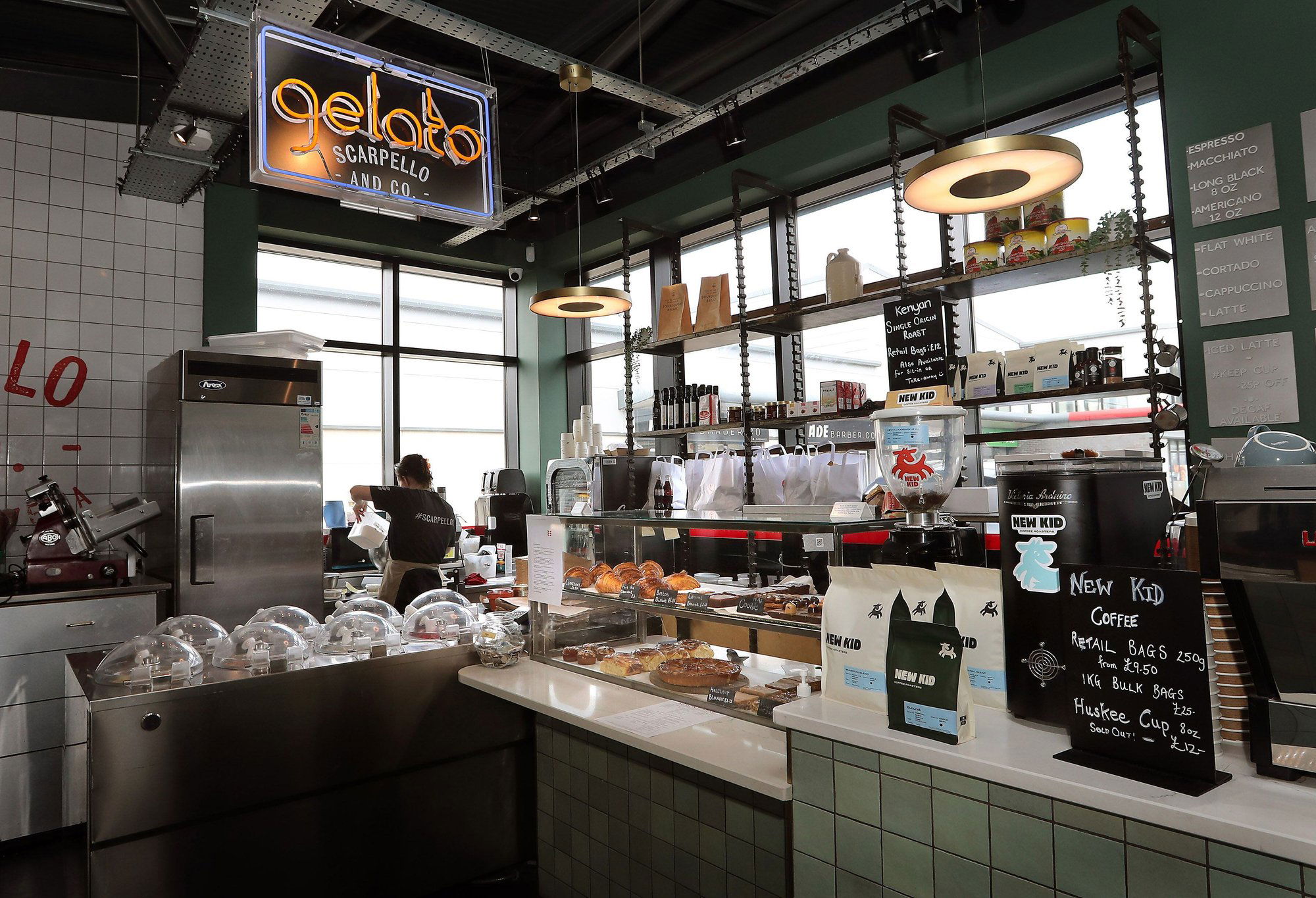 Scarpello restaurant in Derry, Northern Ireland