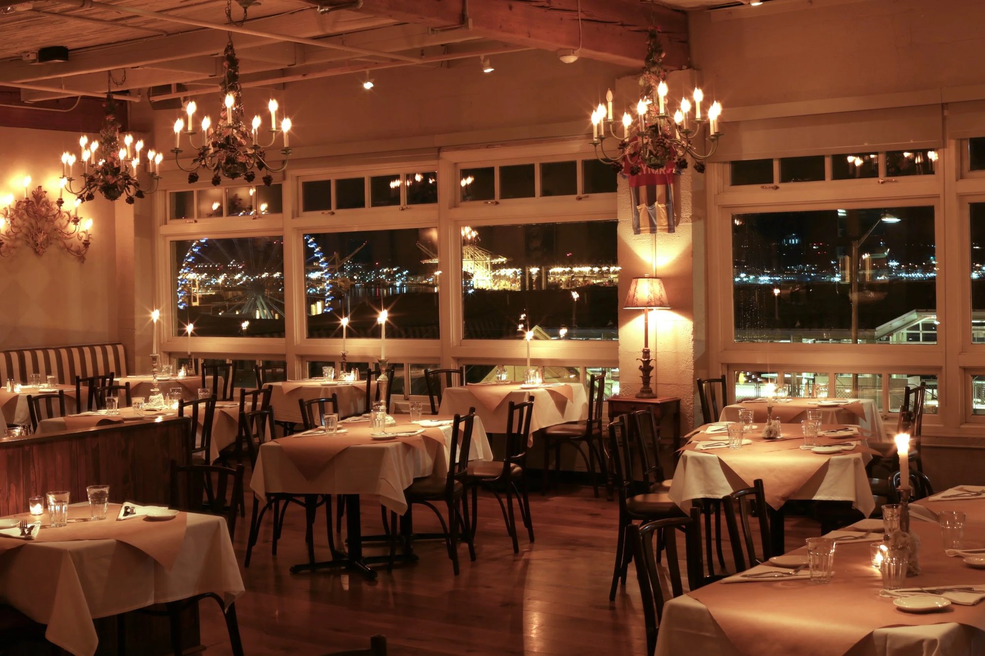The Pink Door restaurant in Seattle