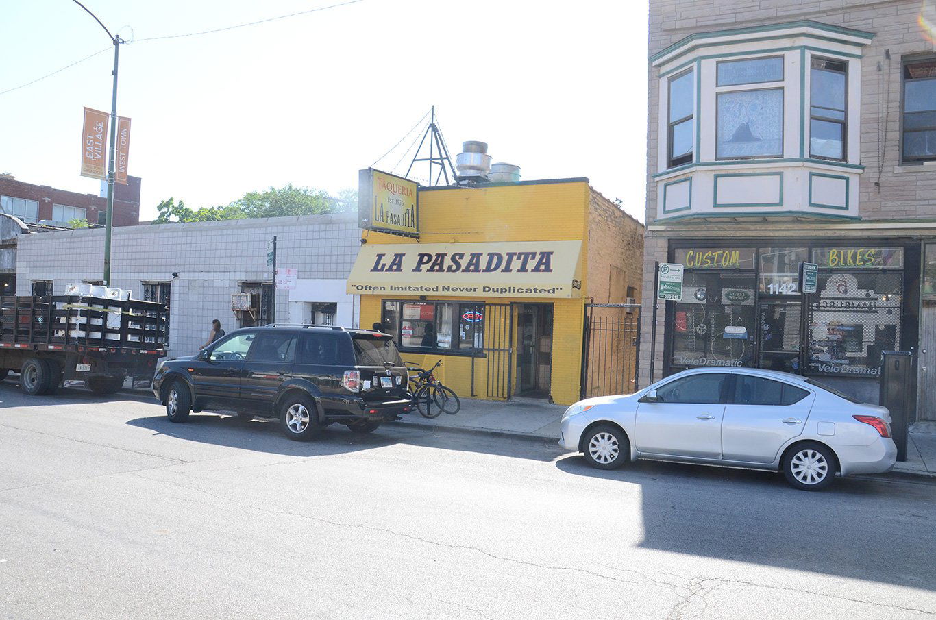 Tacos Pasadita restaurant in Los Angeles