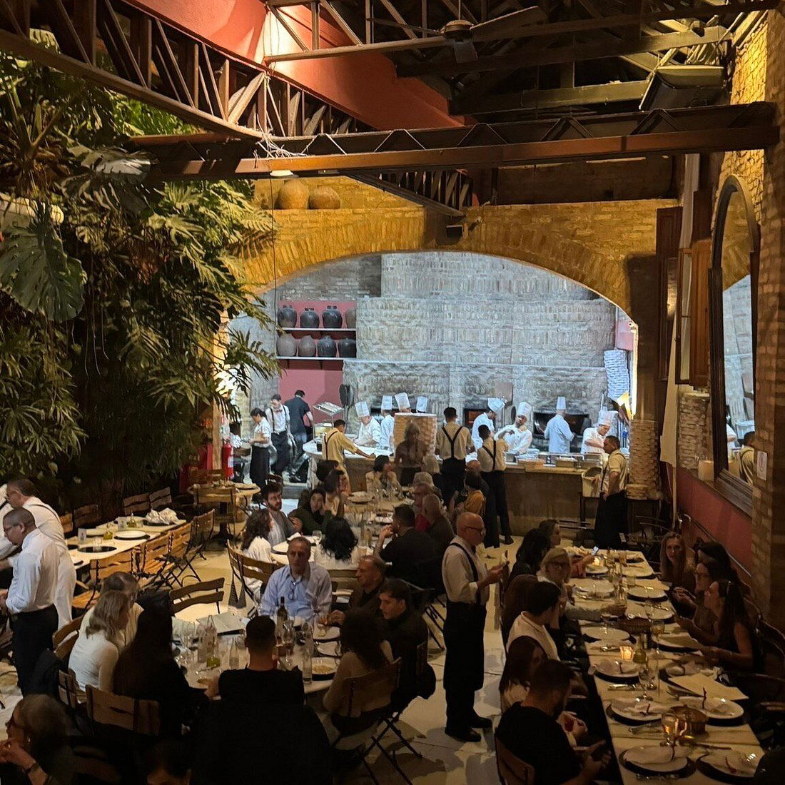 Veridiana, Restaurant in São Paulo