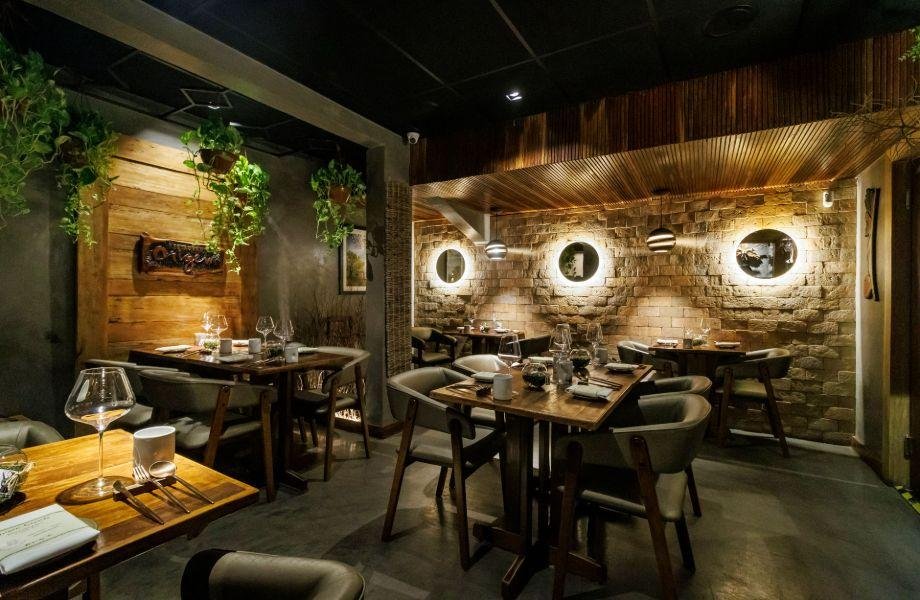 Origem restaurant in Salvador, Brazil