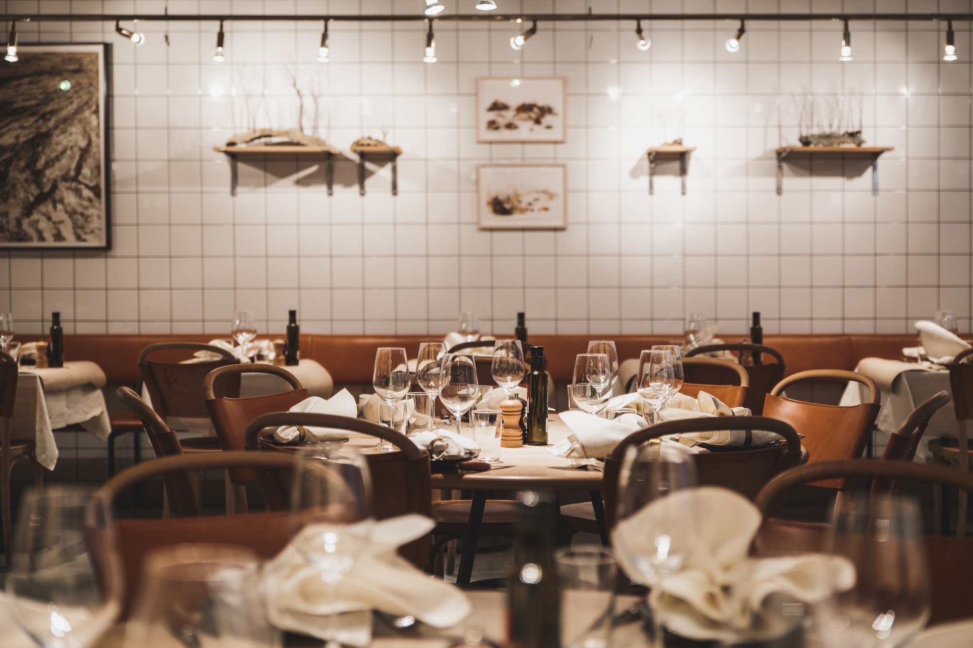 AG restaurant in Stockholm