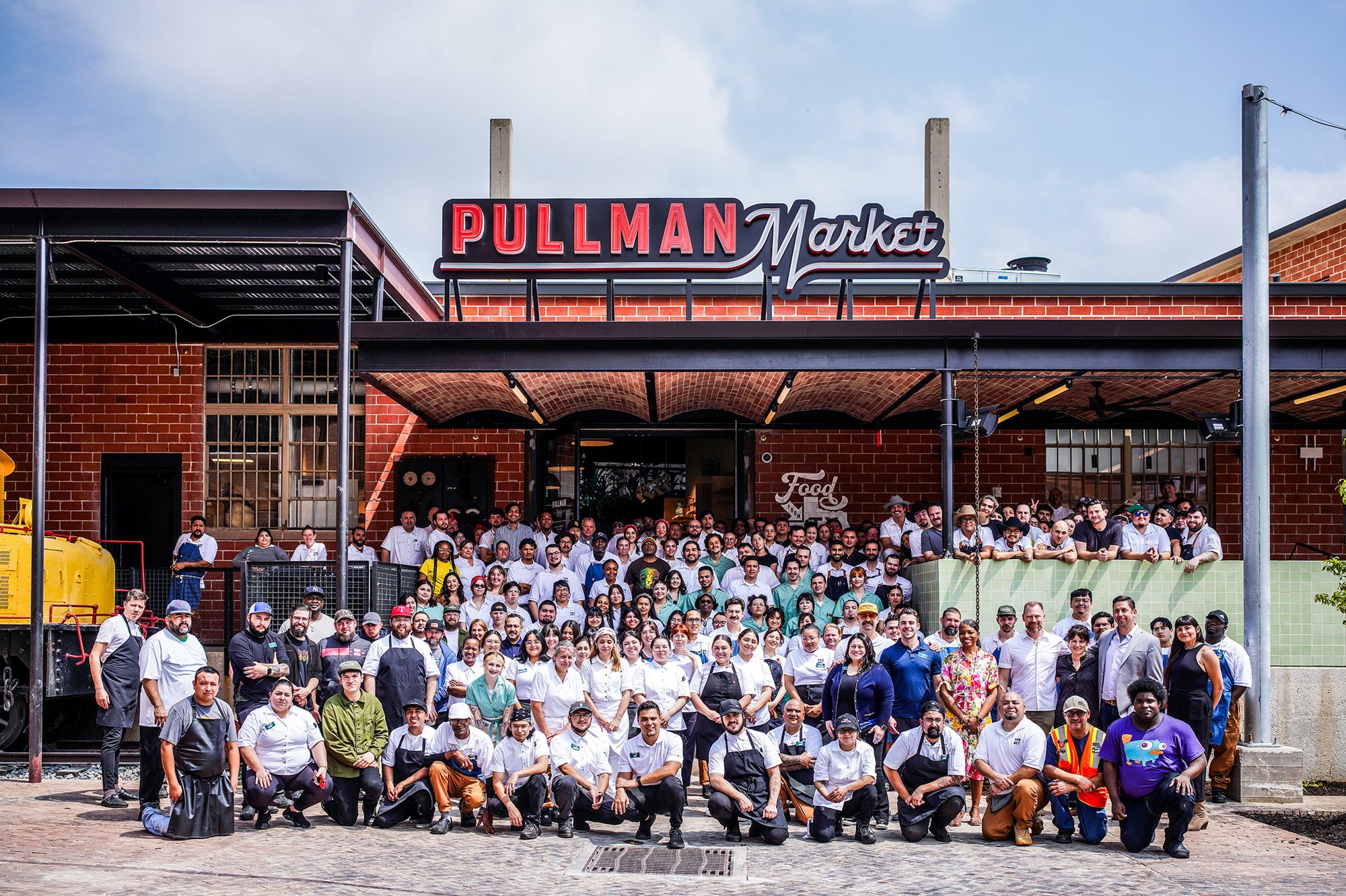Pullman Market restaurant in San Antonio