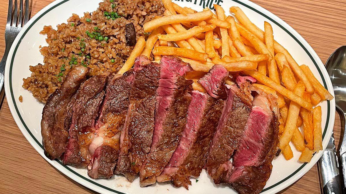 Steak & Frice restaurant in Taguig, Philippines