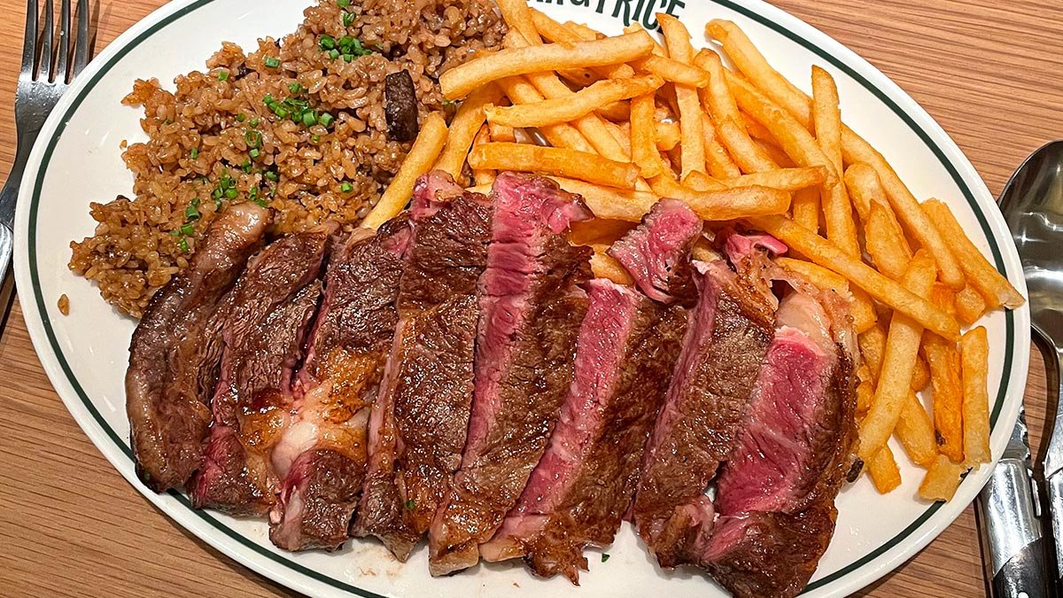 Steak & Frice restaurant in Taguig, Philippines