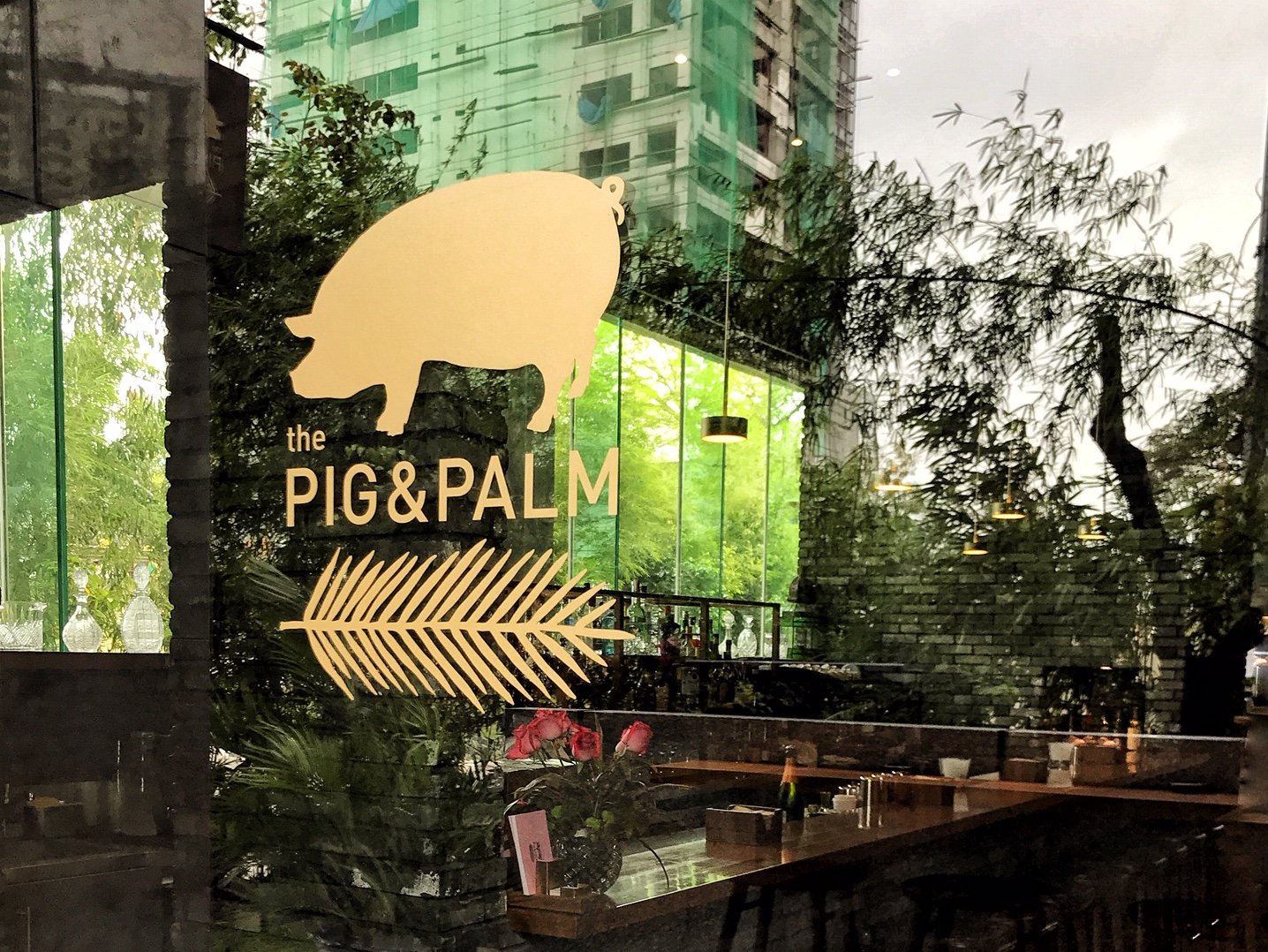 The Pig & Palm