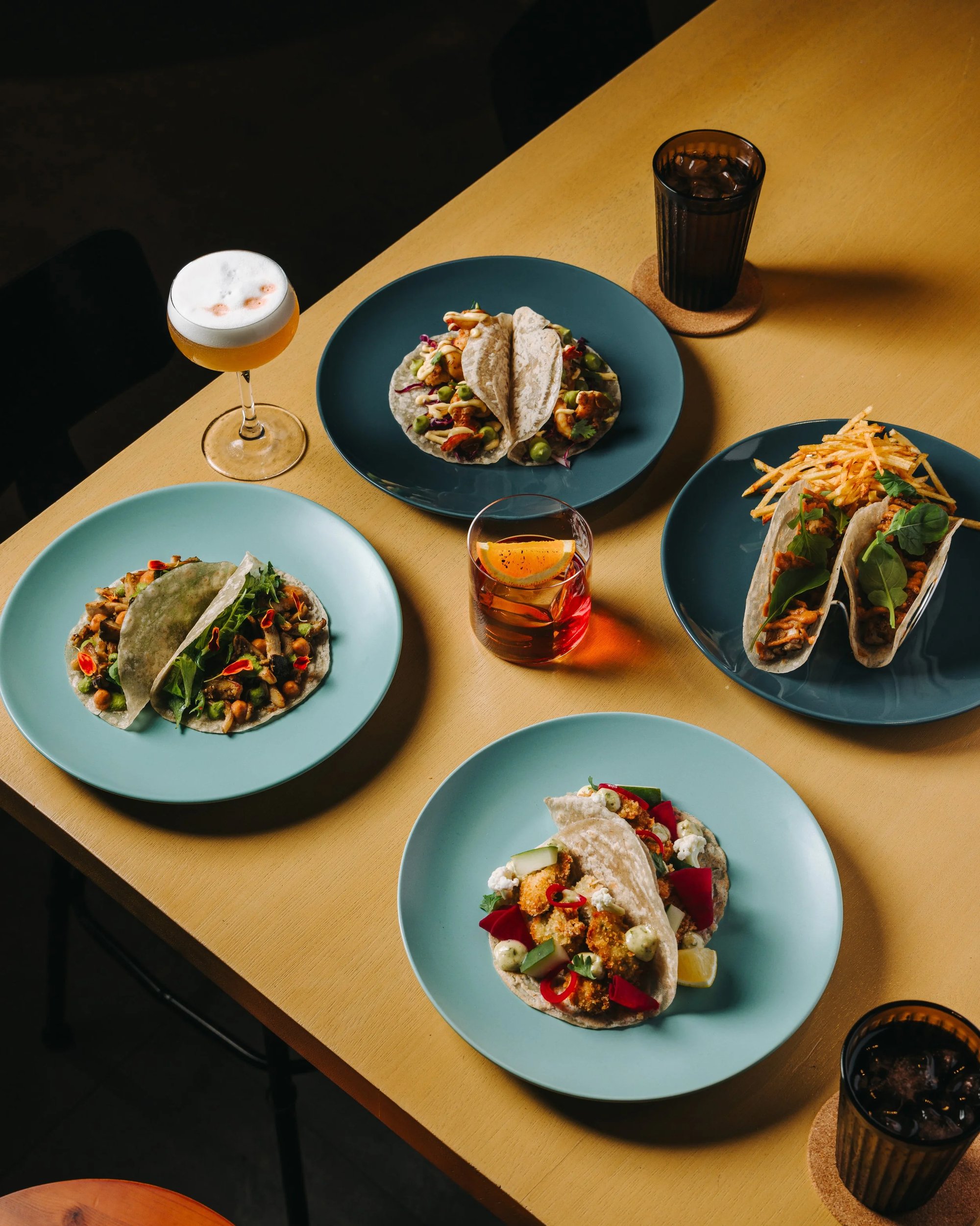 Taquería Franco restaurant in Makati, Philippines