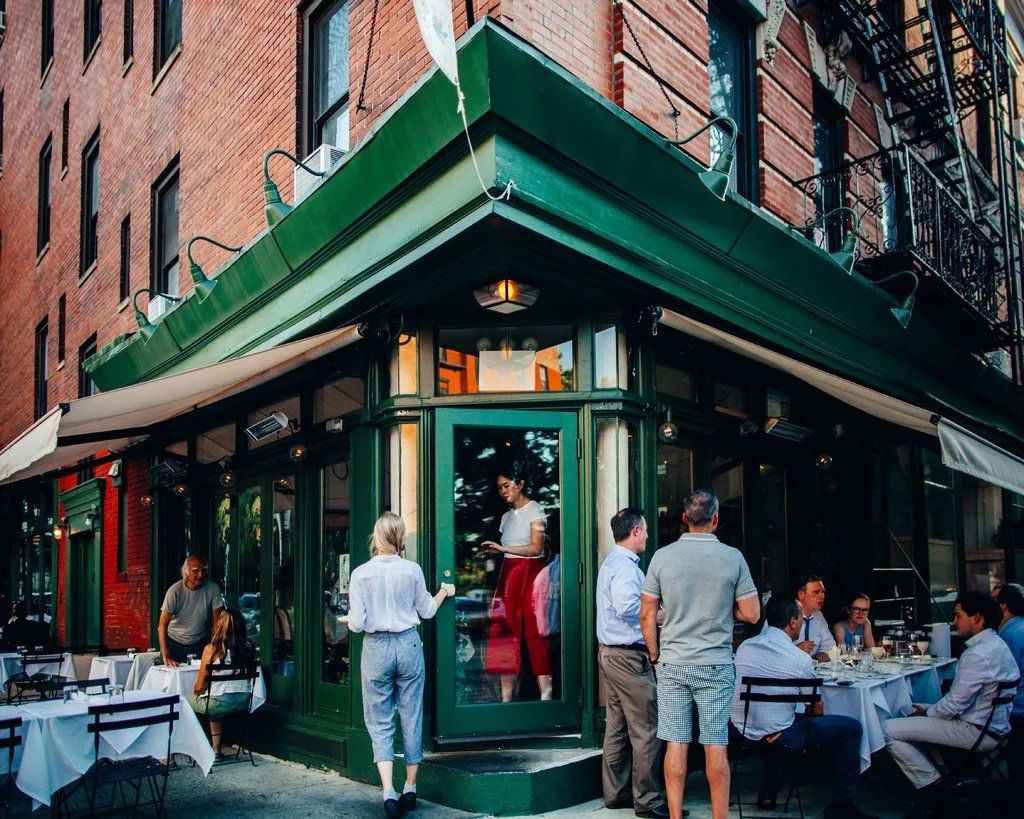 King, Restaurant in New York City