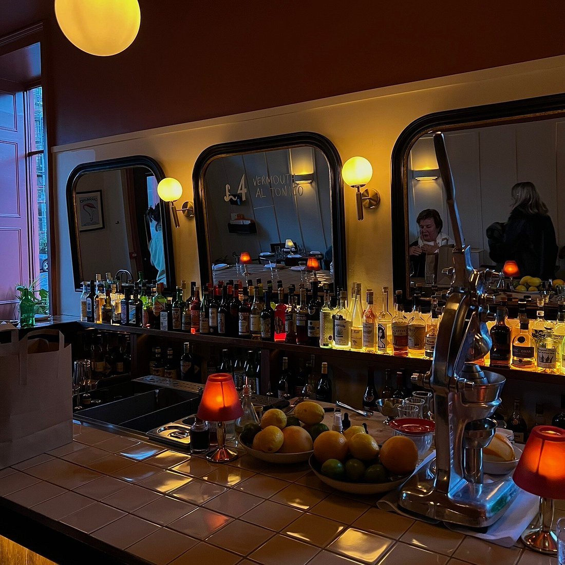 Little Capo restaurant in Edinburgh, United Kingdom