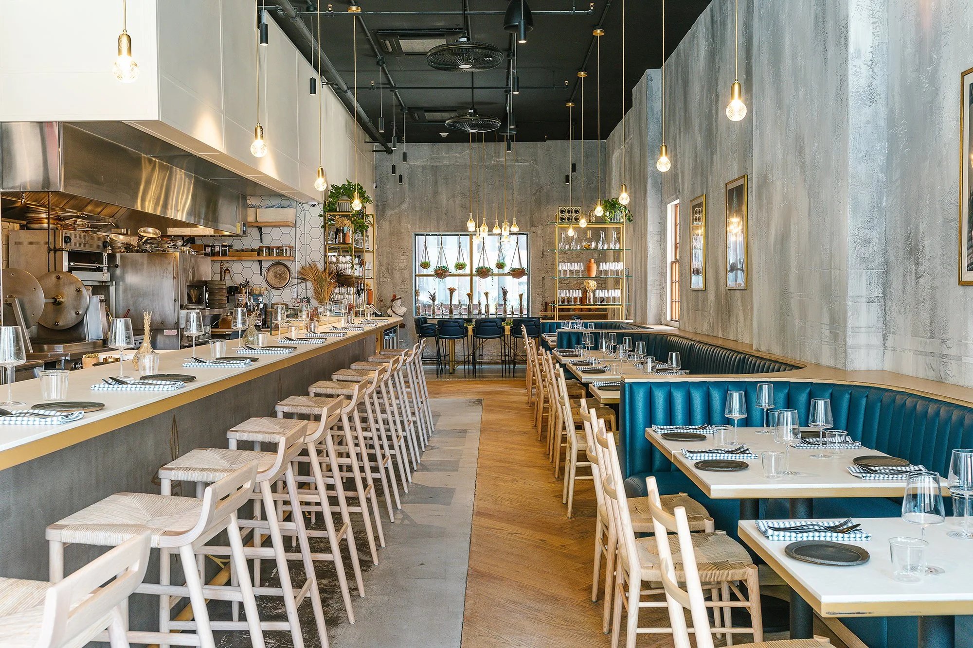 Krasi restaurant in Boston, United States