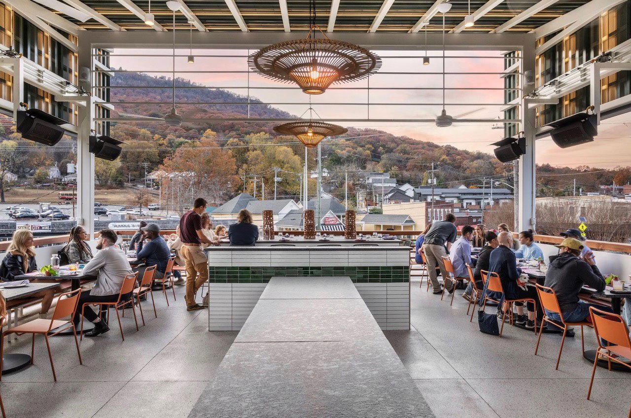 Little Coyote restaurant in Chattanooga