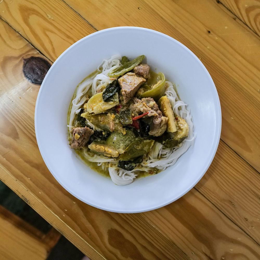 Phat Kaolao Beef restaurant in Bangkok