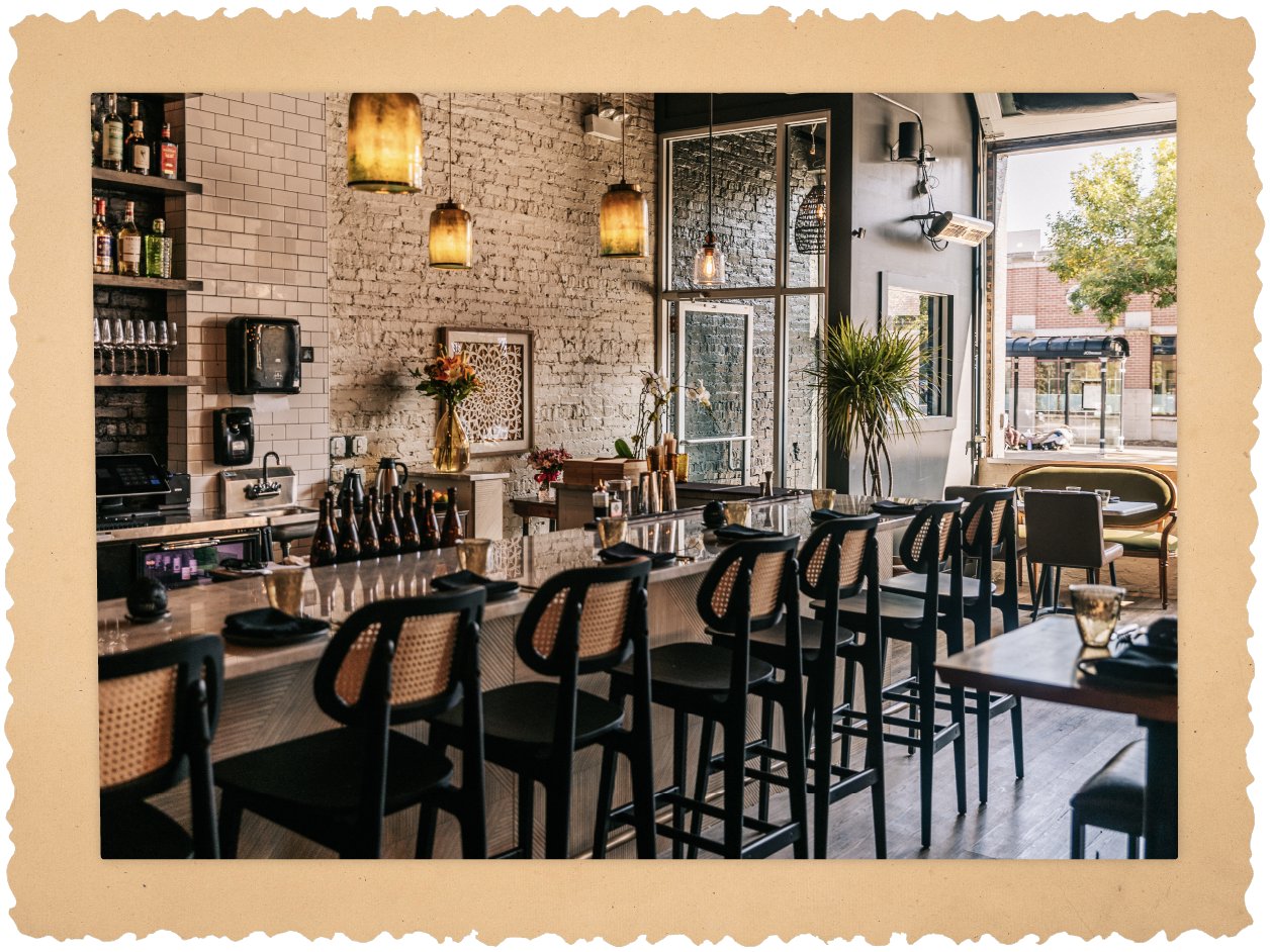 MIRRA restaurant in Chicago, United States