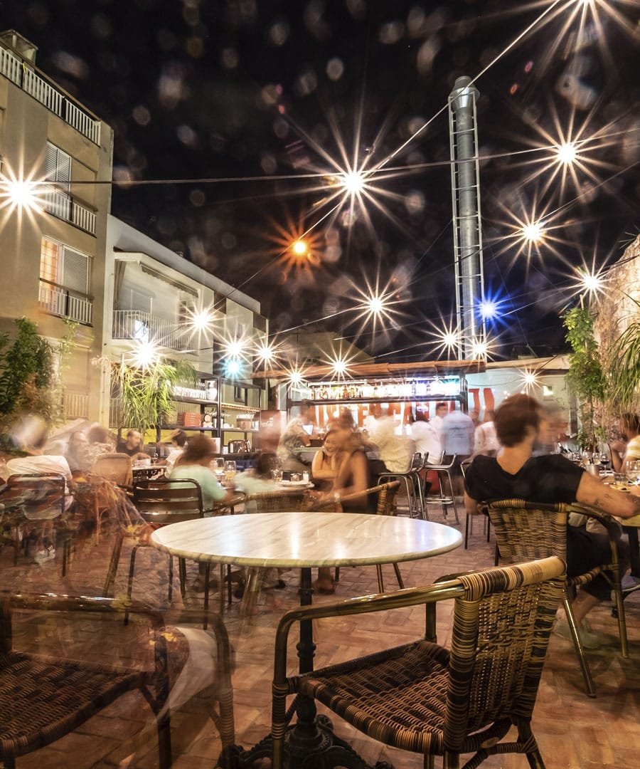 Can Pizza restaurant in Vilanova i la Geltrú, Spain