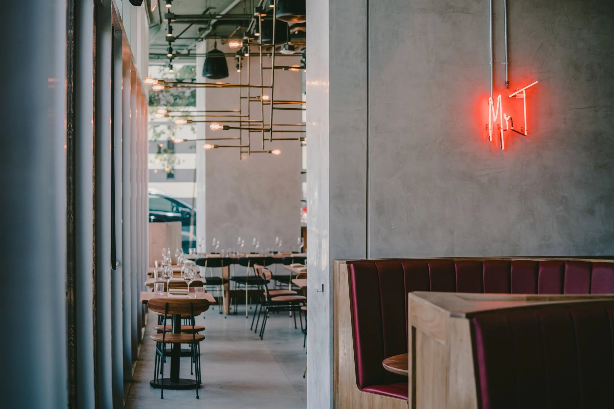 Mr. T restaurant in Los Angeles