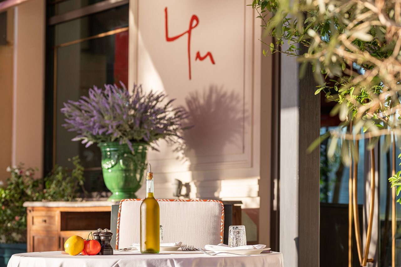 LPM Abu Dhabi restaurant in Abu Dhabi, United Arab Emirates