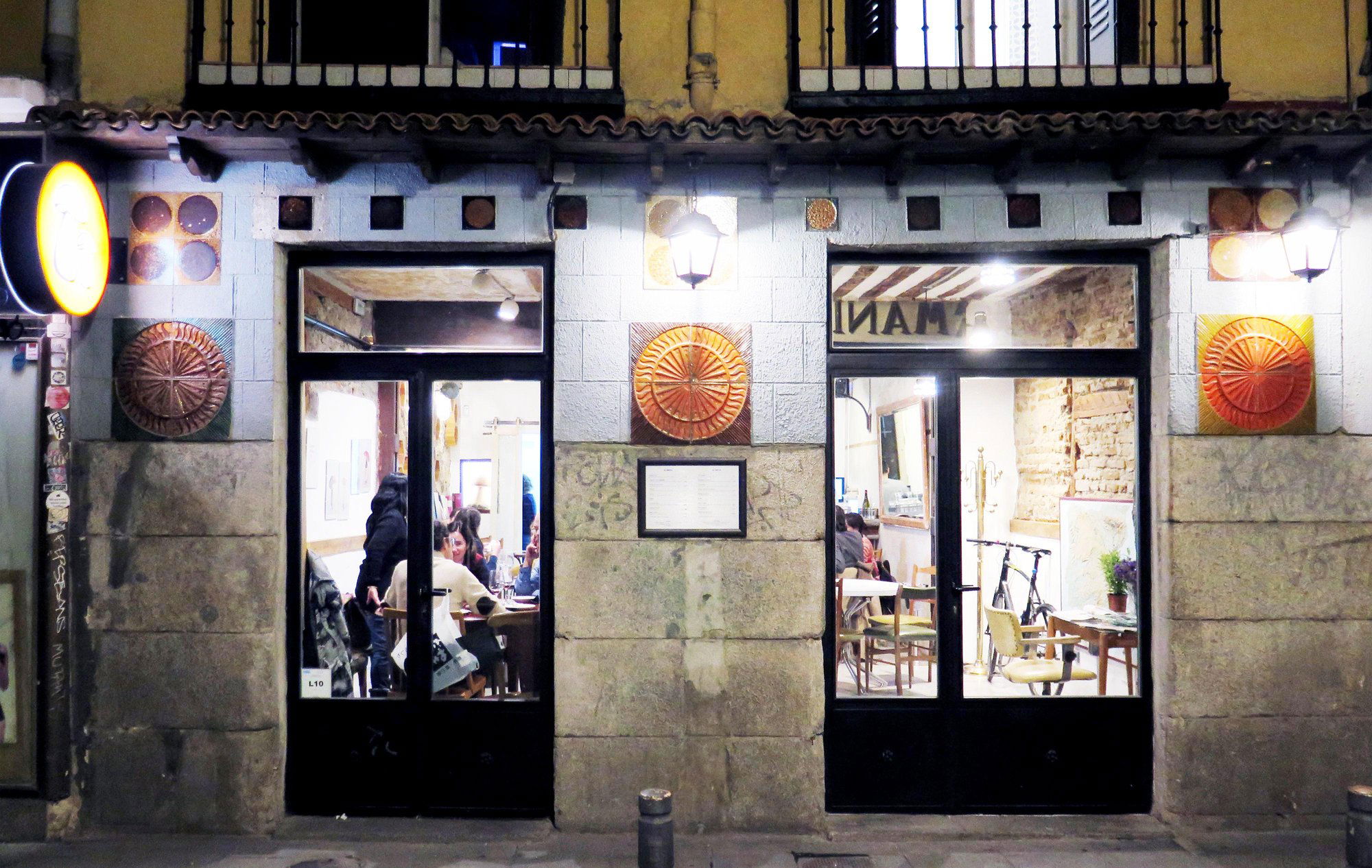 El Brote, Restaurant in Madrid