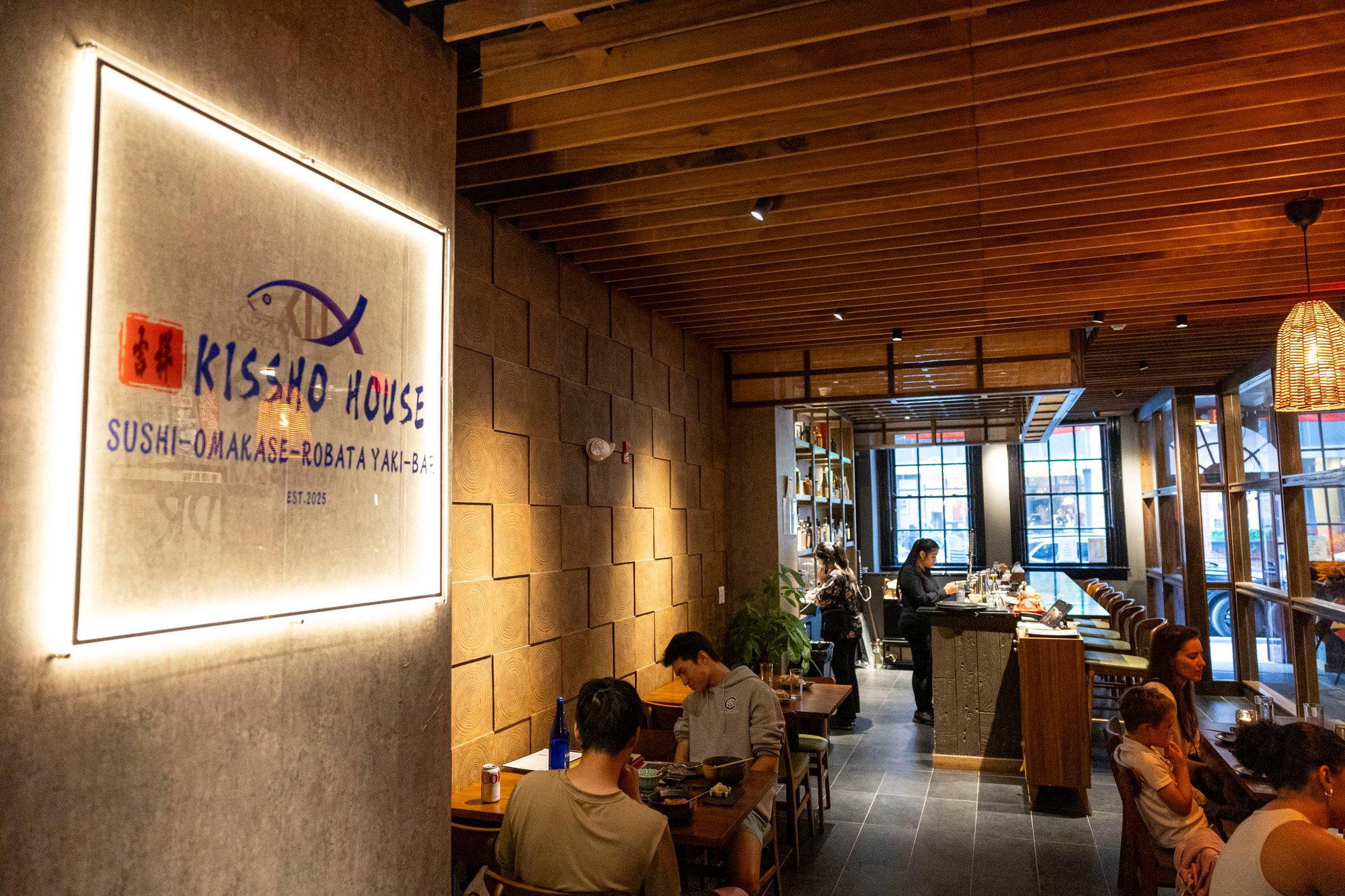 Kissho House Omakase, Philadelphia, United States