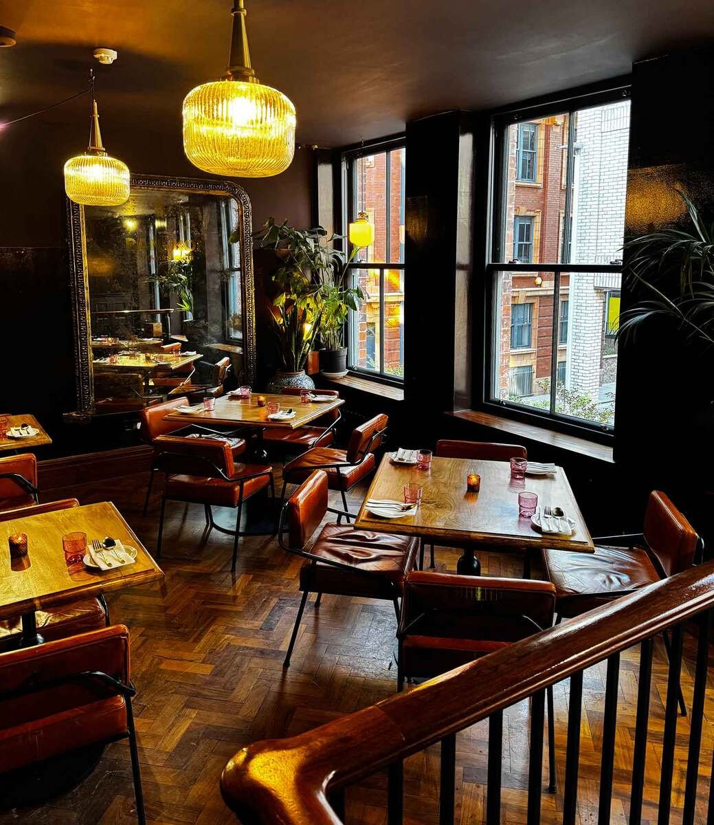 Bangkok Diners Club restaurant in Manchester, United Kingdom