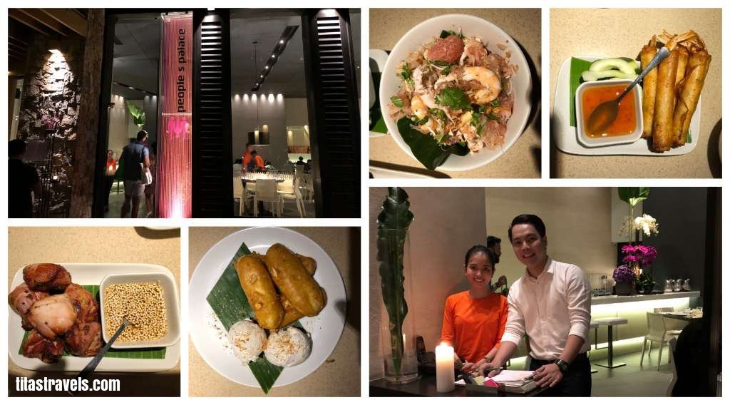 People's Palace restaurant in Makati, Philippines